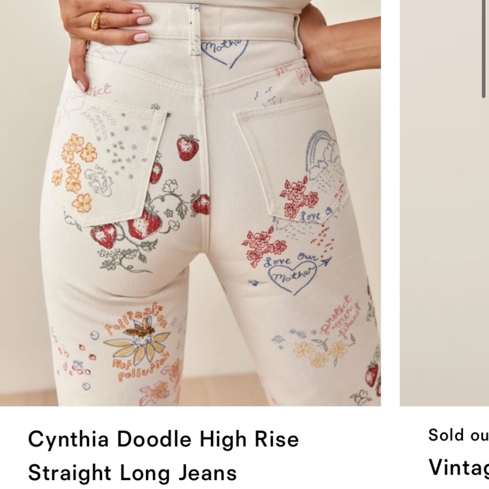 Reformation jeans